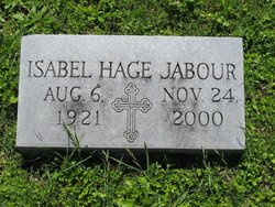 Isabel <I>Hage</I> Jabour 