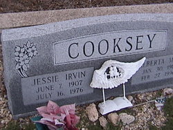 Jessie Irvin Cooksey 