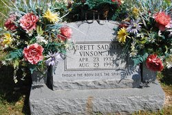Garrett Saddler Vinson Jr.