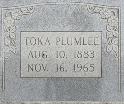Toka Abner <I>Finks</I> Plumlee 