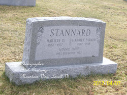 Harriet <I>Parker</I> Stannard 