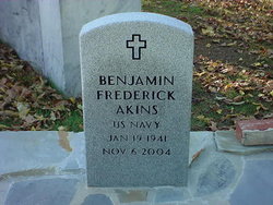 Benjamin Frederick Akins 