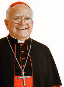 Cardinal Luis Aponte Martinez 