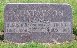 Augusta A. Gustavson 