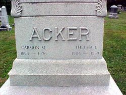 Carmon M Acker 