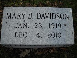 Mary J. Davidson 