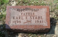 Karl F Stahl 