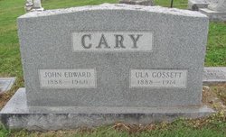 John Edward Cary 
