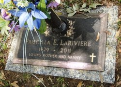 Priscilla Estelle <I>Bosworth</I> LaRiviere 