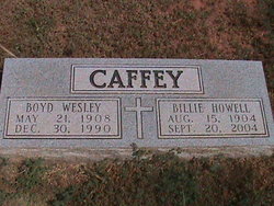 Boyd Wesley Caffey 