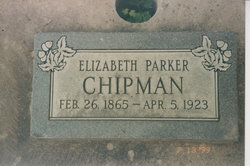 Elizabeth <I>Parker</I> Chipman 