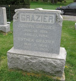Esther <I>Rumbarger</I> Grazier 