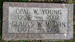 Opal Edith <I>Weimer</I> Young 