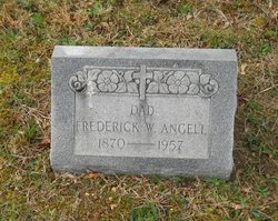 Frederick W Angell 