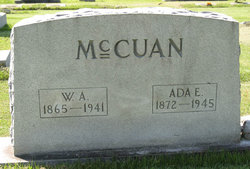 William Augustus McCuan 