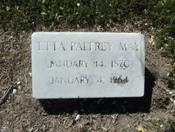Etta <I>Palfrey</I> May 