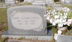 Mary Alline Coley 