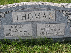 William A. Thomas 