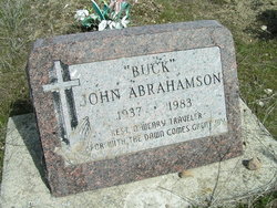 John “Buck” Abrahamson 
