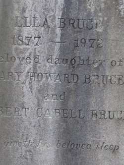 Eloise Burfoot “Ella” Bruce 