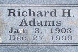 Richard H. Adams 