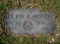 Rev Roy Benjamin Arnette 