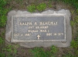 PVT Ralph Reamer Blachly 