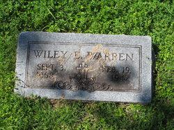 Wiley Edmond Warren 
