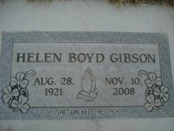 Helen Boyd <I>Spivey</I> Gibson 