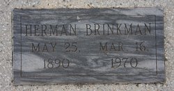Herman Edward Brinkman 