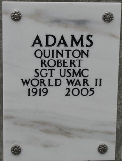 Quinton Robert Adams 