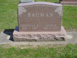 Alvin H Bauman 