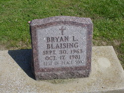 Bryan L Blaising 