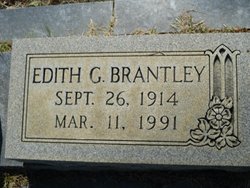 Edith G. Brantley 
