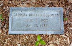 Georgia <I>Durand</I> Goodman 