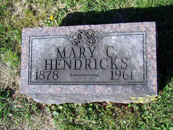 Mary Catherine <I>Kennedy</I> Hendricks 