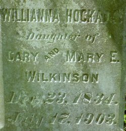 Willianna <I>Wilkinson</I> Hockaday 