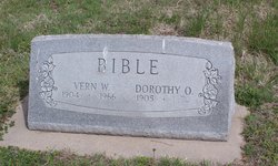 Dorothy Oliver <I>Baker</I> Bible 
