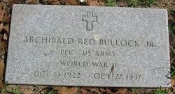 PFC Archibald Red Bullock Jr.