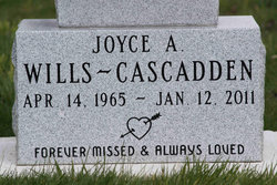 Joyce A. <I>Wills</I> Cascadden 