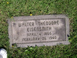 Walter Theodore Eisensmith 