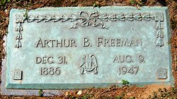 Arthur Bruce Freeman 
