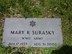 Mary Rose <I>Greenberg</I> Surasky 