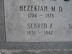 Dr Hezekiah Dodge 