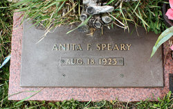 Anita <I>Moore</I> Speary 