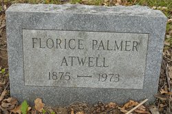 Florice <I>Palmer</I> Atwell 