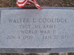 Walter LeJeir Coolidge 