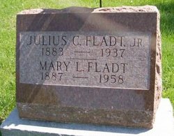 Mary Louise <I>Schroeder</I> Fladt 
