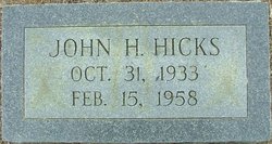 John H. Hicks 