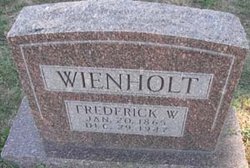 Frederick William Wienholt 